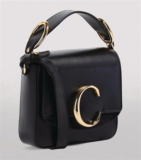 chloe c bag black|chloe c bag mini.